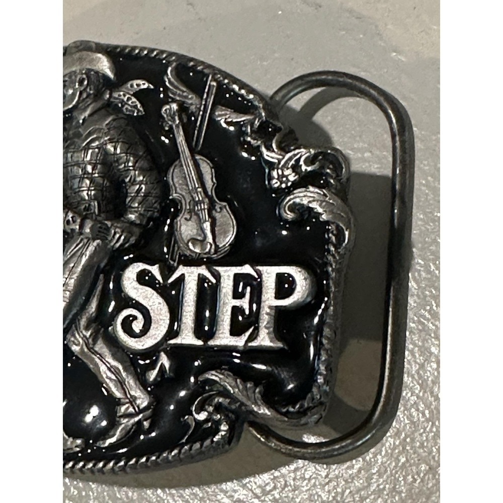 Siskiyou Western Belt Buckle Buckle Co N-7 Made in USA 1994 Enamel Limited - Picture 4 of 9